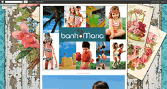 Desktop Screenshot of banhomariasp.blogspot.com
