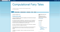 Desktop Screenshot of computationaltales.blogspot.com