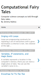 Mobile Screenshot of computationaltales.blogspot.com