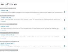 Tablet Screenshot of martyfreeman.blogspot.com