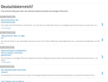 Tablet Screenshot of deutschoesterreich.blogspot.com