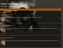 Tablet Screenshot of doktergigianakmakassar.blogspot.com