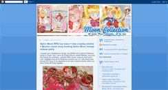 Desktop Screenshot of moon-collection.blogspot.com