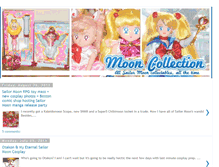 Tablet Screenshot of moon-collection.blogspot.com