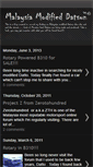 Mobile Screenshot of modifieddatsun.blogspot.com