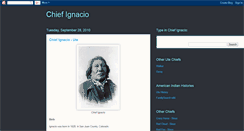 Desktop Screenshot of ignaciochief.blogspot.com