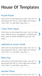 Mobile Screenshot of houseoftemplates.blogspot.com