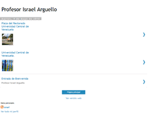 Tablet Screenshot of profesorisraelarguello.blogspot.com