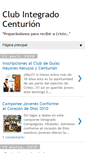 Mobile Screenshot of clubintegradocenturion.blogspot.com