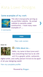 Mobile Screenshot of karalowedesign.blogspot.com