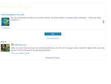 Tablet Screenshot of karalowedesign.blogspot.com