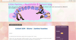 Desktop Screenshot of littlepanties.blogspot.com