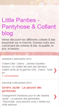 Mobile Screenshot of littlepanties.blogspot.com