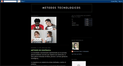 Desktop Screenshot of metodostecnologicosucsh.blogspot.com