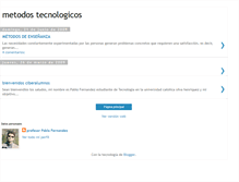 Tablet Screenshot of metodostecnologicosucsh.blogspot.com