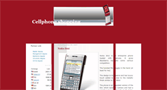 Desktop Screenshot of cellphone-shopping.blogspot.com