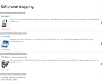 Tablet Screenshot of cellphone-shopping.blogspot.com