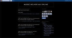 Desktop Screenshot of melhormuonline.blogspot.com