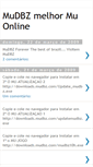 Mobile Screenshot of melhormuonline.blogspot.com