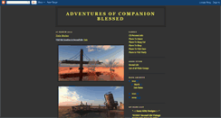 Desktop Screenshot of companionblessed.blogspot.com