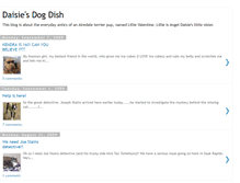Tablet Screenshot of daisiesdogdish.blogspot.com