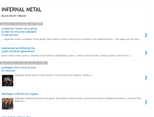 Tablet Screenshot of blasphemermetal.blogspot.com