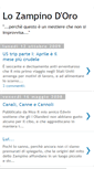 Mobile Screenshot of lozampinodoro.blogspot.com