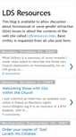 Mobile Screenshot of ldsresourcesinfo.blogspot.com