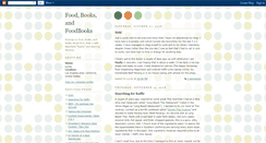 Desktop Screenshot of foodbooksandfoodbooks.blogspot.com