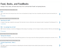 Tablet Screenshot of foodbooksandfoodbooks.blogspot.com