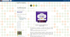 Desktop Screenshot of luzharmonia.blogspot.com