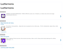 Tablet Screenshot of luzharmonia.blogspot.com