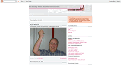 Desktop Screenshot of cmdfaculty.blogspot.com