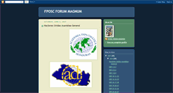 Desktop Screenshot of fposcforummagnum.blogspot.com