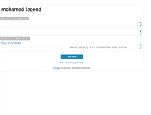 Tablet Screenshot of mohamedlegend.blogspot.com