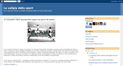 Desktop Screenshot of lavaligiadellosport.blogspot.com