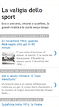 Mobile Screenshot of lavaligiadellosport.blogspot.com
