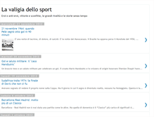 Tablet Screenshot of lavaligiadellosport.blogspot.com