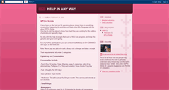 Desktop Screenshot of helpbydonation.blogspot.com