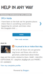 Mobile Screenshot of helpbydonation.blogspot.com