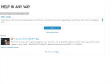 Tablet Screenshot of helpbydonation.blogspot.com