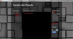 Desktop Screenshot of insidethepanel.blogspot.com