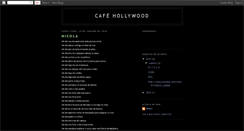 Desktop Screenshot of cafehollywood.blogspot.com