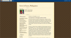 Desktop Screenshot of gobyernopinoy.blogspot.com