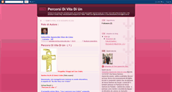 Desktop Screenshot of percorsidivitadiun.blogspot.com