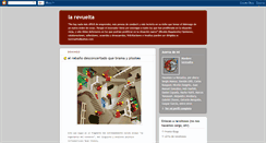 Desktop Screenshot of larevuelta.blogspot.com