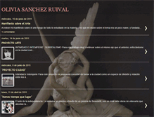 Tablet Screenshot of lasanchezruival.blogspot.com