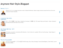 Tablet Screenshot of anymore-hair-style.blogspot.com