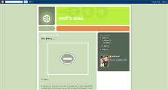 Desktop Screenshot of muffsbliss.blogspot.com