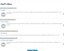 Tablet Screenshot of muffsbliss.blogspot.com